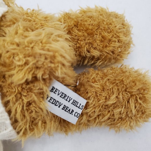 Beverly Hills Teddy Bear Plush Stuffed Animal 9" - Picture 6 of 8